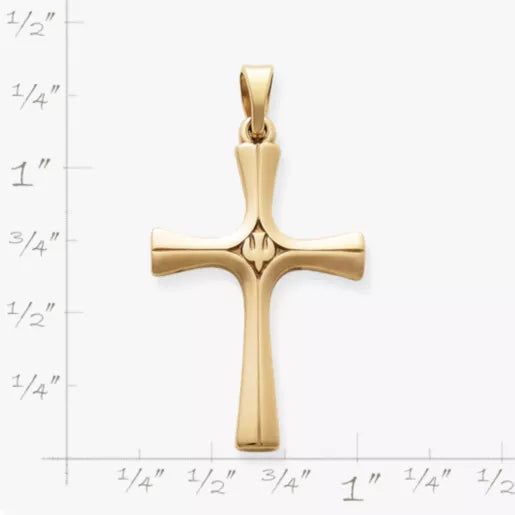 Serenity Cross Pendant