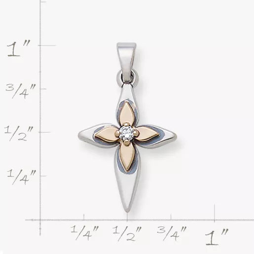 Light of Christ Cross Pendant