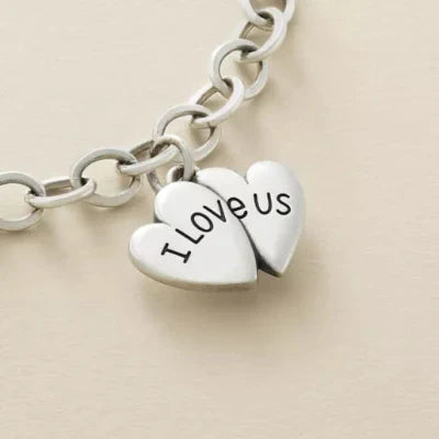 "I Love Us" Charm