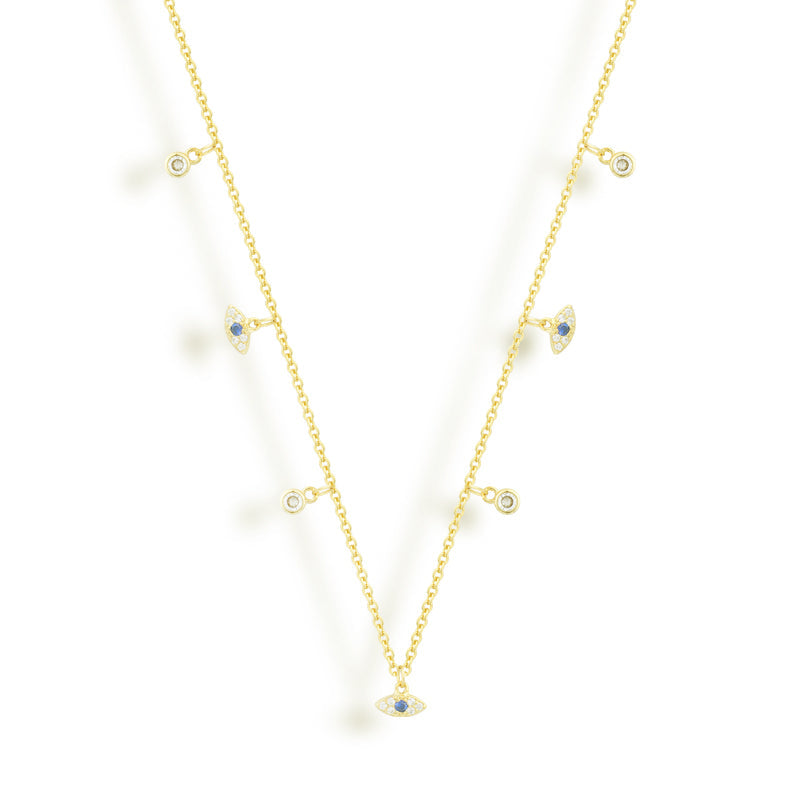 Celestial Eye Necklace