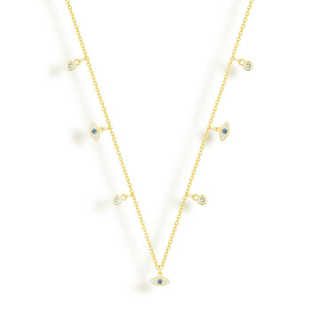 Celestial Eye Necklace