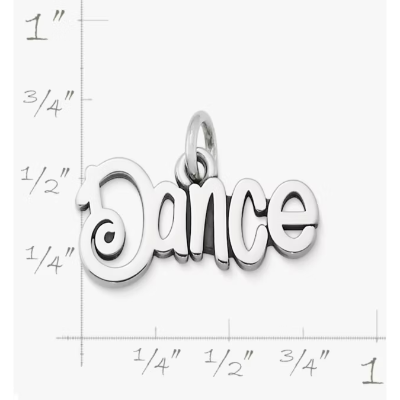 "Dance" Charm