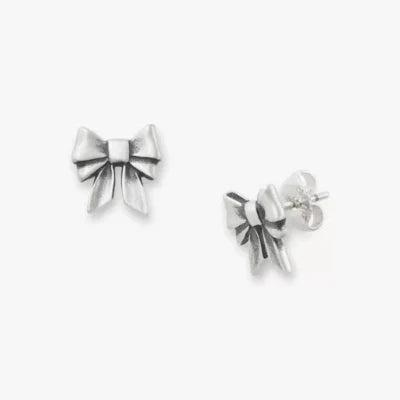 Tiny Bow Studs