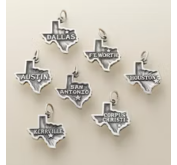 "Houston" Charm