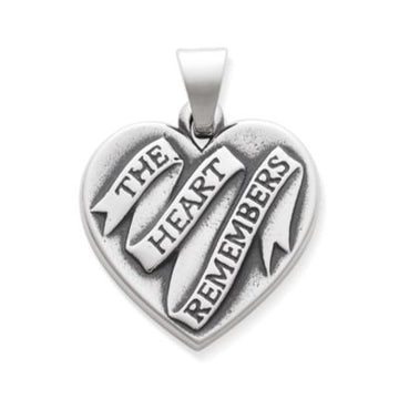 The Heart Remembers Pendant