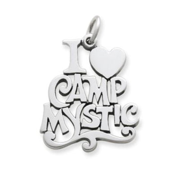 "I Love Camp Mystic" Charm