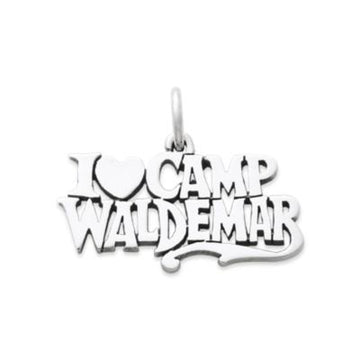 "I Love Camp Waldemar" Charm
