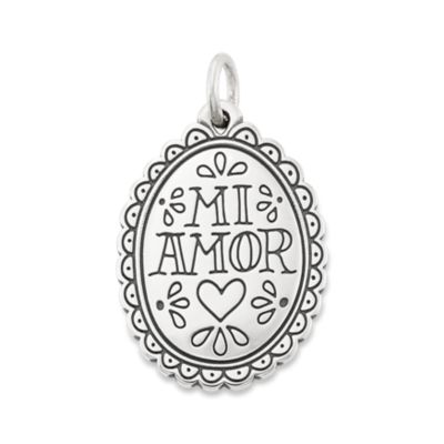 "Mi Amor" Charm