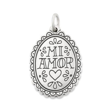 "Mi Amor" Charm