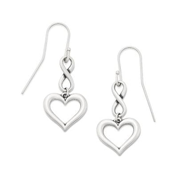 Infinite Love Dangle Earrings