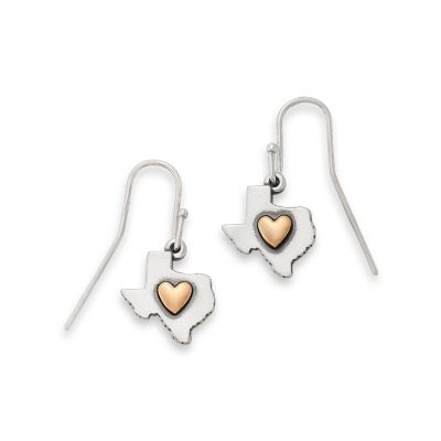 Deep in the Heart of Texas Dangle Earrings