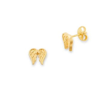 Angel Wings Studs