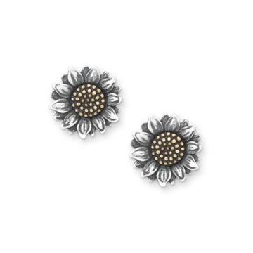 Wild Sunflower Studs