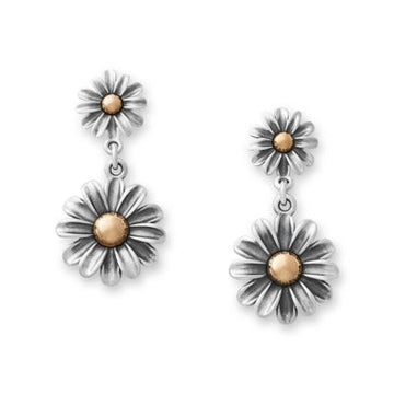 Blooming Daisies Dangle Earrings