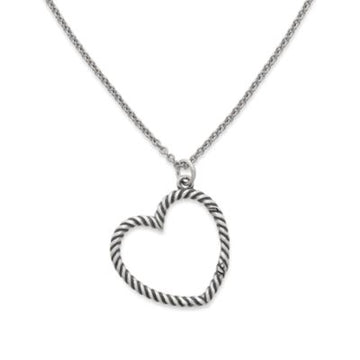 Changeable Heart Charm Necklace