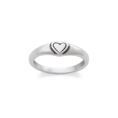Child's Cherished Heart Ring