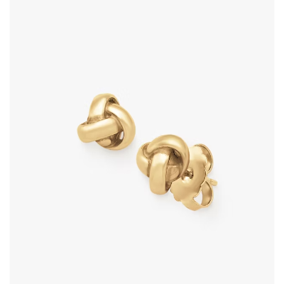 Woven Knot Studs