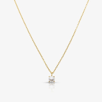 Celeste Stone Necklace