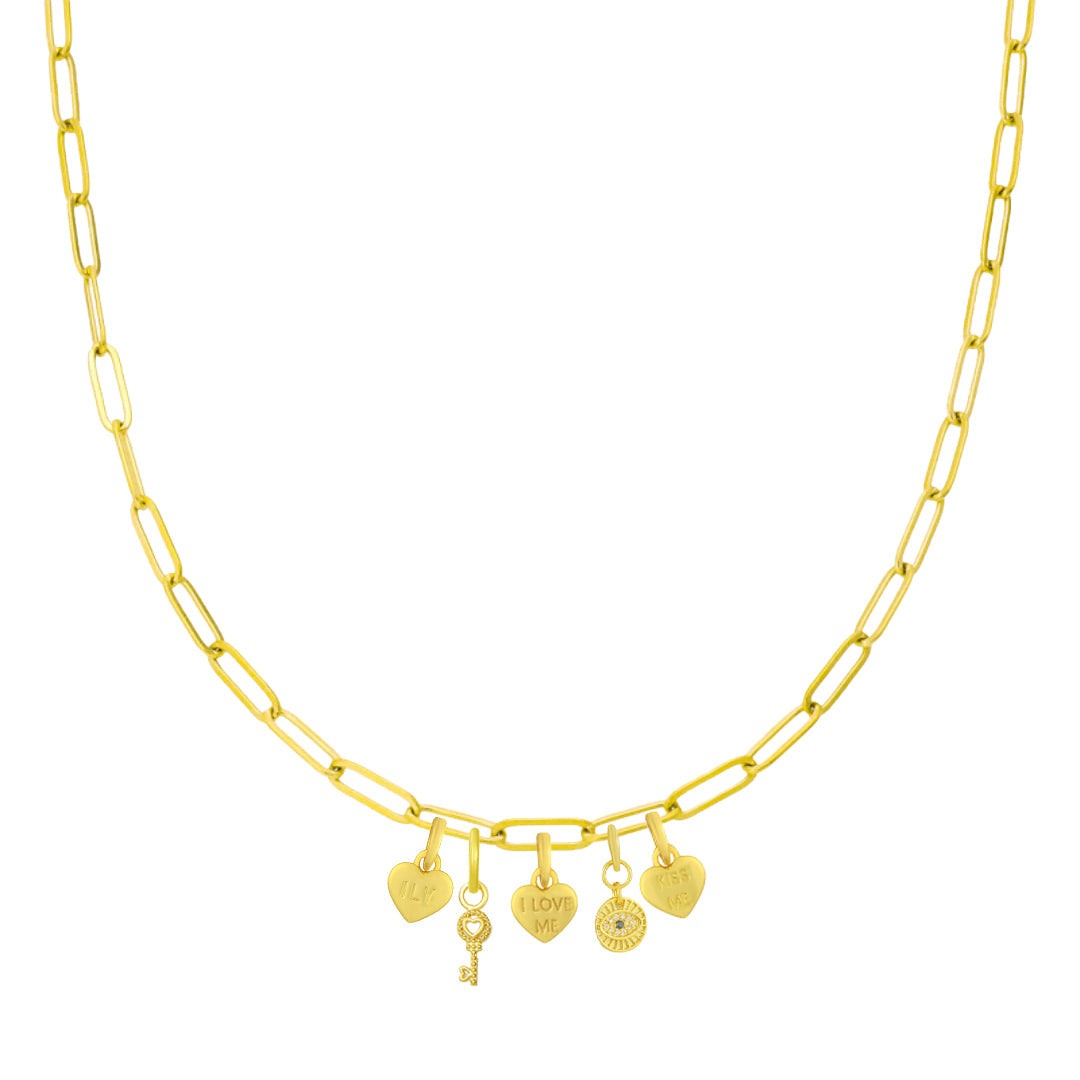 Charm Affair Bundle Necklace