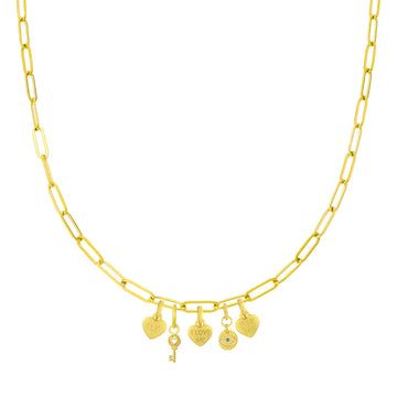 Charm Affair Bundle Necklace