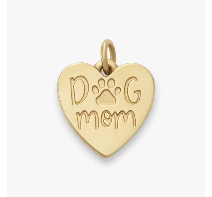 "Dog Mom" Charm