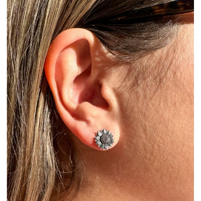 Wild Sunflower Studs