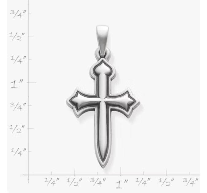 St. James Cross Pendant