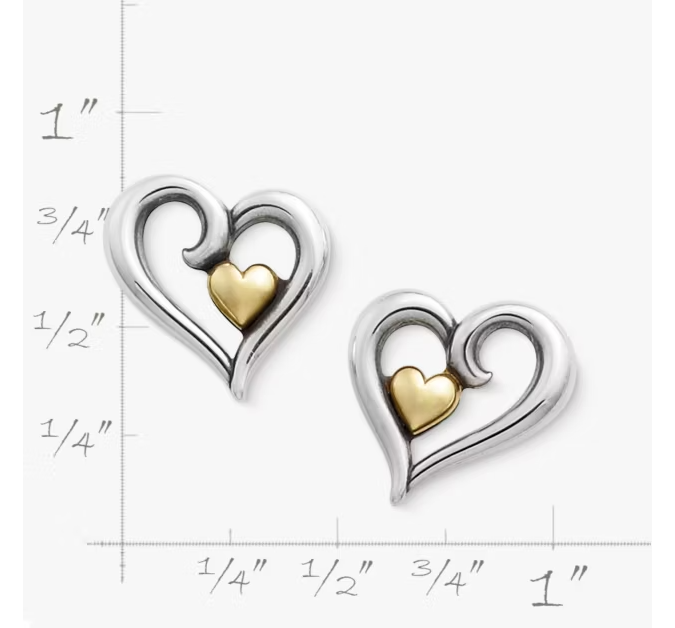 Joy of My Heart Studs