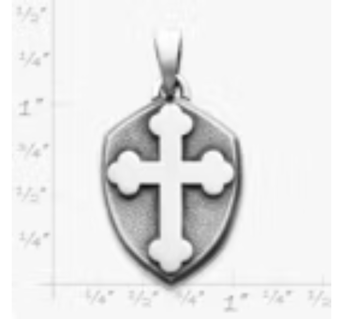 "Fear Not..." Pendant