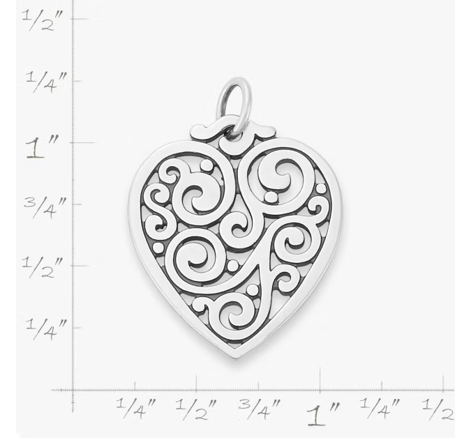Sorrento Heart Pendant