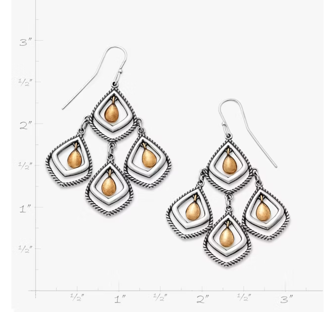 Dancing Elements Dangle Earrings