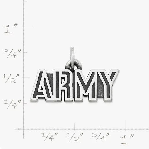 "Army" Charm